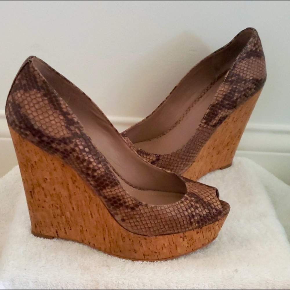 Vince Camuto Ladell Cork Wedge